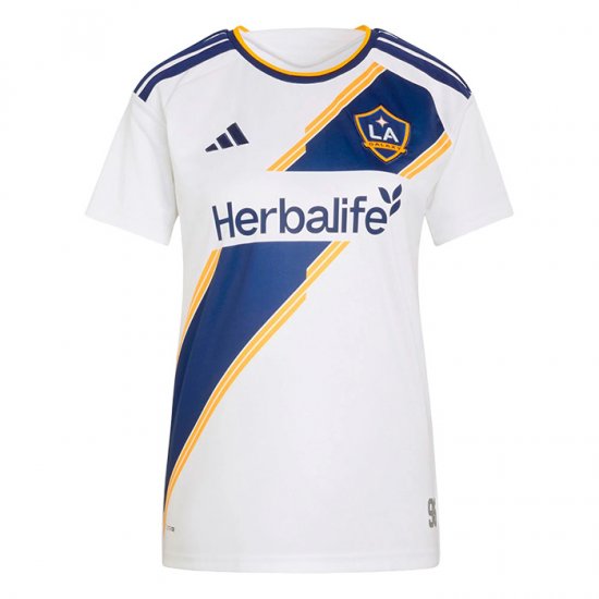 1ª Camiseta Los Angeles Galaxy Mujer 2026 - Haga un click en la imagen para cerrar