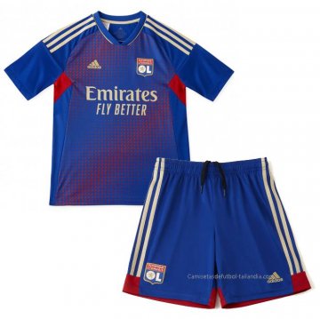 Camiseta Lyon 4ª Nino 2022-2023 Camiseta Lyon 4ª Nino 2022-2023