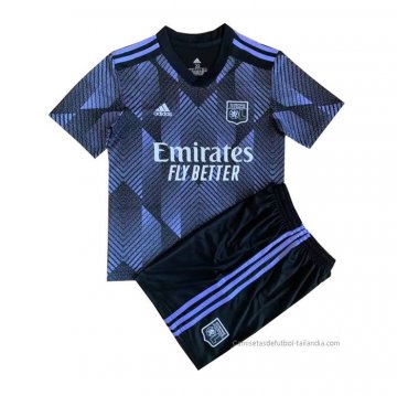 3ª Camiseta Lyon Nino 2022-2023 3ª Camiseta Lyon Nino 2022-2023