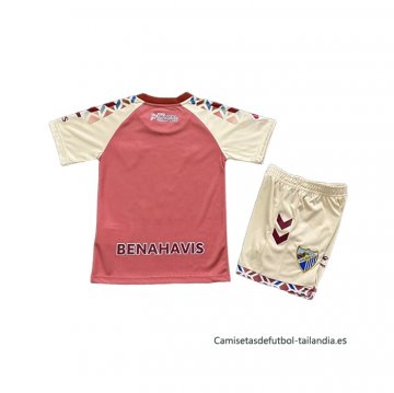 2ª Camiseta Malaga Nino 2026-2027