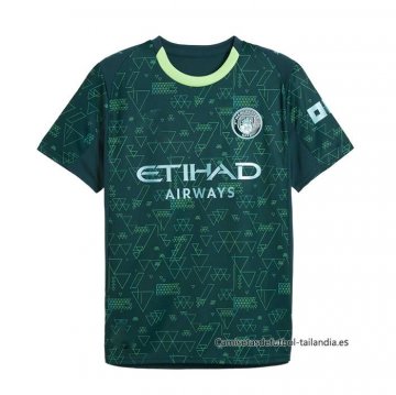 4ª Camiseta Manchester City 2025-2026