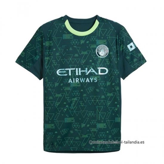 4ª Camiseta Manchester City 2025-2026 - Haga un click en la imagen para cerrar