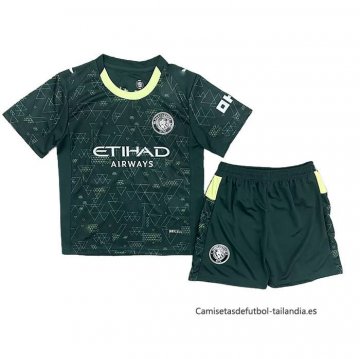 4ª Camiseta Manchester City Nino 2025-2026 4ª Camiseta Manchester City Nino 2025-2026