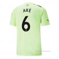 3ª Camiseta Manchester City Jugador Ake 2022-2023