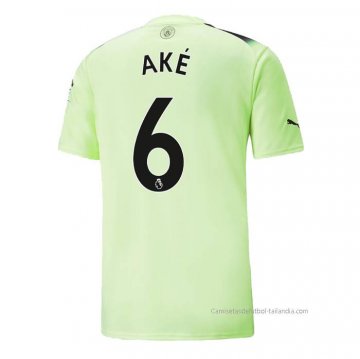 3ª Camiseta Manchester City Jugador Ake 2022-2023 3ª Camiseta Manchester City Jugador Ake 2022-2023