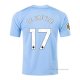 1ª Camiseta Manchester City Jugador De Bruyne 2023-2024