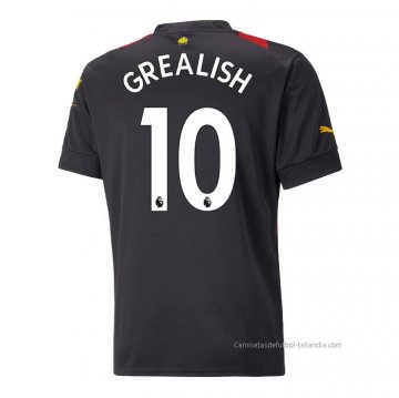 2ª Camiseta Manchester City Jugador Grealish 2022-2023 2ª Camiseta Manchester City Jugador Grealish 2022-2023