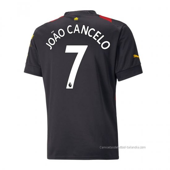 2ª Camiseta Manchester City Jugador Joao Cancelo 2022-2023 - Haga un click en la imagen para cerrar