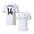 2ª Camiseta Manchester City Jugador Laporte 2021-2022