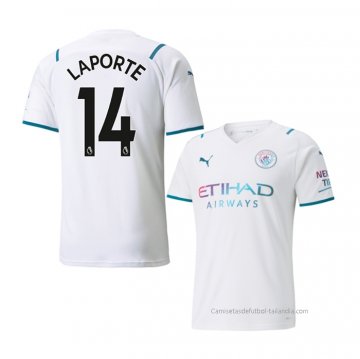 2ª Camiseta Manchester City Jugador Laporte 2021-2022 2ª Camiseta Manchester City Jugador Laporte 2021-2022