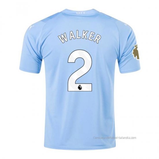 1ª Camiseta Manchester City Jugador Walker 2023-2024 - Haga un click en la imagen para cerrar