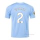 1ª Camiseta Manchester City Jugador Walker 2023-2024