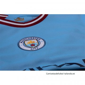 1ª Camiseta Manchester City 2022-2023