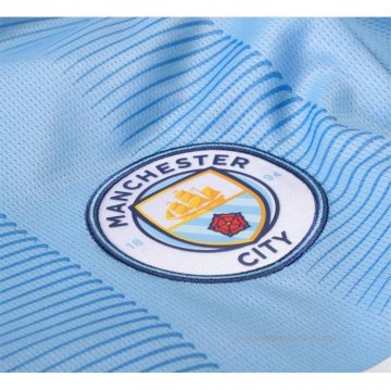 1ª Camiseta Manchester City Manga Larga 2023-2024