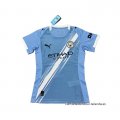 1ª Camiseta Manchester City Mujer 2025-2026