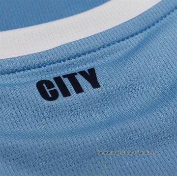 1ª Camiseta Manchester City Mujer 2025-2026