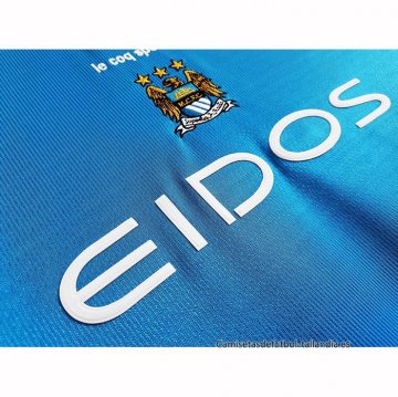 1ª Camiseta Manchester City Retro 99-01