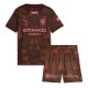1ª Camiseta Manchester City Portero Nino 2024-2025