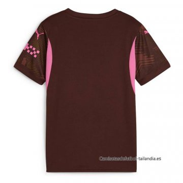 1ª Camiseta Manchester City Portero Nino 2024-2025