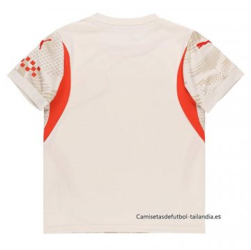 3ª Camiseta Manchester City Portero Nino 2024-2025
