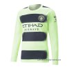 3ª Camiseta Manchester City Manga Larga 2022-2023