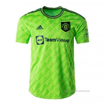 3ª Camiseta Manchester United Authentic 2022-2023 3ª Camiseta Manchester United Authentic 2022-2023