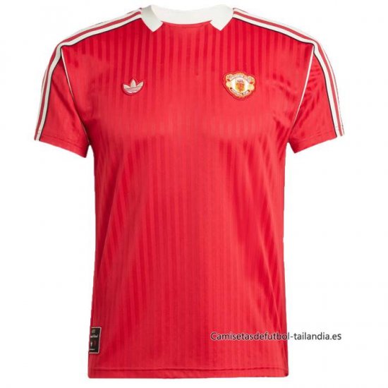 Camiseta Manchester United Icon 2025-2026 - Haga un click en la imagen para cerrar