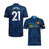 3ª Camiseta Manchester United Jugador James 2021-2022