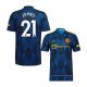 3ª Camiseta Manchester United Jugador James 2021-2022