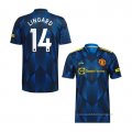 3ª Camiseta Manchester United Jugador Lingard 2021-2022