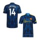 3ª Camiseta Manchester United Jugador Lingard 2021-2022