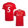 1ª Camiseta Manchester United Jugador Maguire 2021-2022 1ª Camiseta Manchester United Jugador Maguire 2021-2022