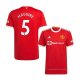 1ª Camiseta Manchester United Jugador Maguire 2021-2022