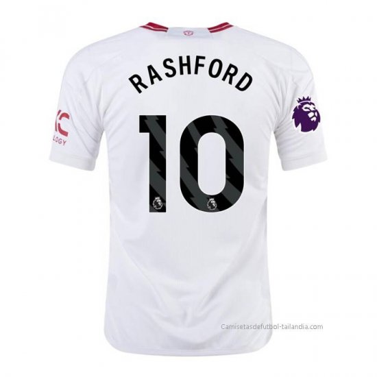 3ª Camiseta Manchester United Jugador Rashford 2023-2024 - Haga un click en la imagen para cerrar