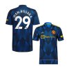 3ª Camiseta Manchester United Jugador Wan-Bissaka 2021-2022