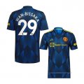 3ª Camiseta Manchester United Jugador Wan-Bissaka 2021-2022