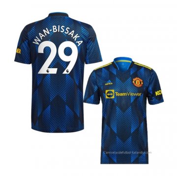 3ª Camiseta Manchester United Jugador Wan-Bissaka 2021-2022 3ª Camiseta Manchester United Jugador Wan-Bissaka 2021-2022