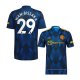 3ª Camiseta Manchester United Jugador Wan-Bissaka 2021-2022