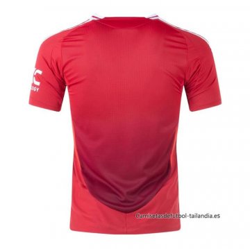 1ª Camiseta Manchester United Authentic 2024-2025
