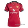 1ª Camiseta Manchester United Mujer 2025-2026 1ª Camiseta Manchester United Mujer 2025-2026