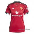 1ª Camiseta Manchester United Mujer 2025-2026