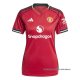 1ª Camiseta Manchester United Mujer 2025-2026