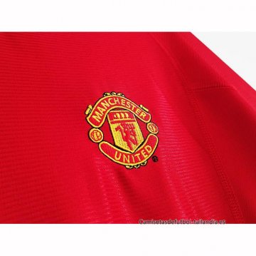1ª Camiseta Manchester United Retro 00-02