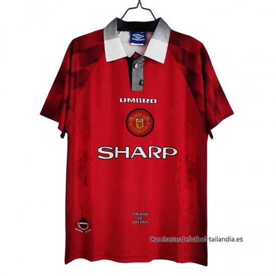1ª Camiseta Manchester United Retro 96-97 - Haga un click en la imagen para cerrar