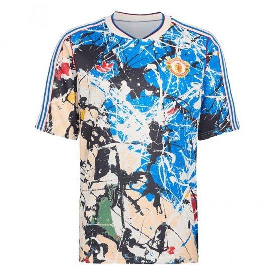 Camiseta Manchester United Special 2025-2026 Azul - Haga un click en la imagen para cerrar