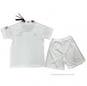 3ª Camiseta Manchester United Nino 2023-2024