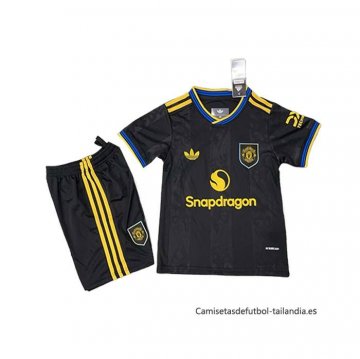 3ª Camiseta Manchester United Nino 2025-2026 3ª Camiseta Manchester United Nino 2025-2026