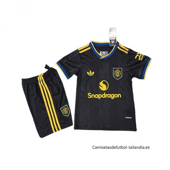 3ª Camiseta Manchester United Nino 2025-2026 - Haga un click en la imagen para cerrar