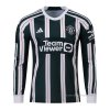 2ª Camiseta Manchester United Manga Larga 2023-2024 2ª Camiseta Manchester United Manga Larga 2023-2024