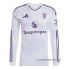 2ª Camiseta Manchester United Manga Larga 2025-2026